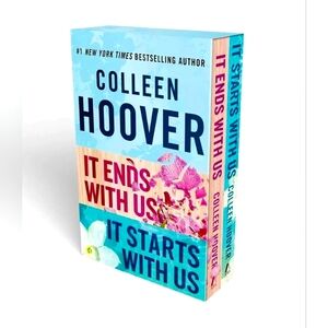 Colleen Hoover 2-Book Box Set - It Starts With Us and It Ends With Us